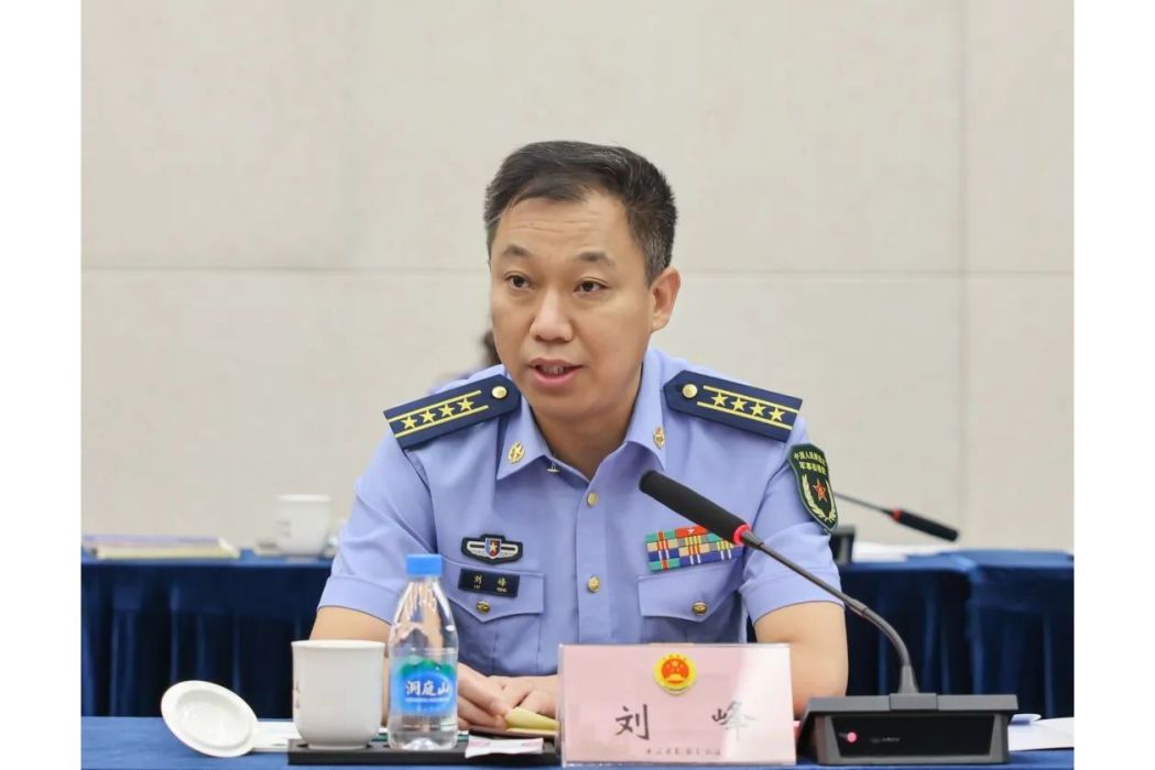 劉峰(南京軍事檢察院檢察長)