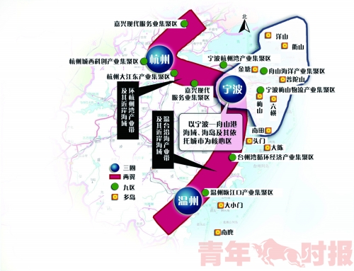浙江海洋經濟發展示範區規劃