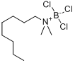 三氯化硼-正辛基二甲基胺複合物