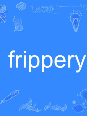 frippery