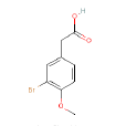 3-溴-4-甲氧基苯乙酸