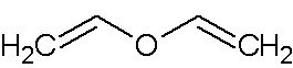 乙烯醚結構式