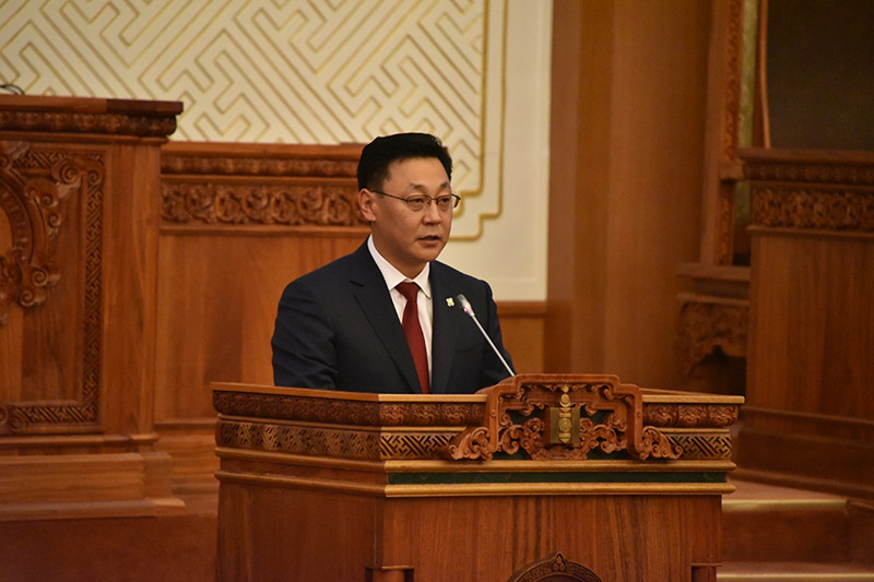 蒙古國總理