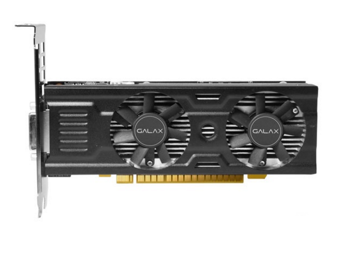 影馳GeForce GTX 1050Ti OC LP