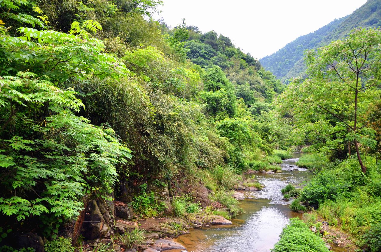 水打田鄉爛岩溪