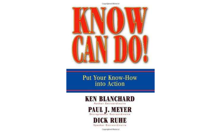 我知道我可以KNOW CAN DO!