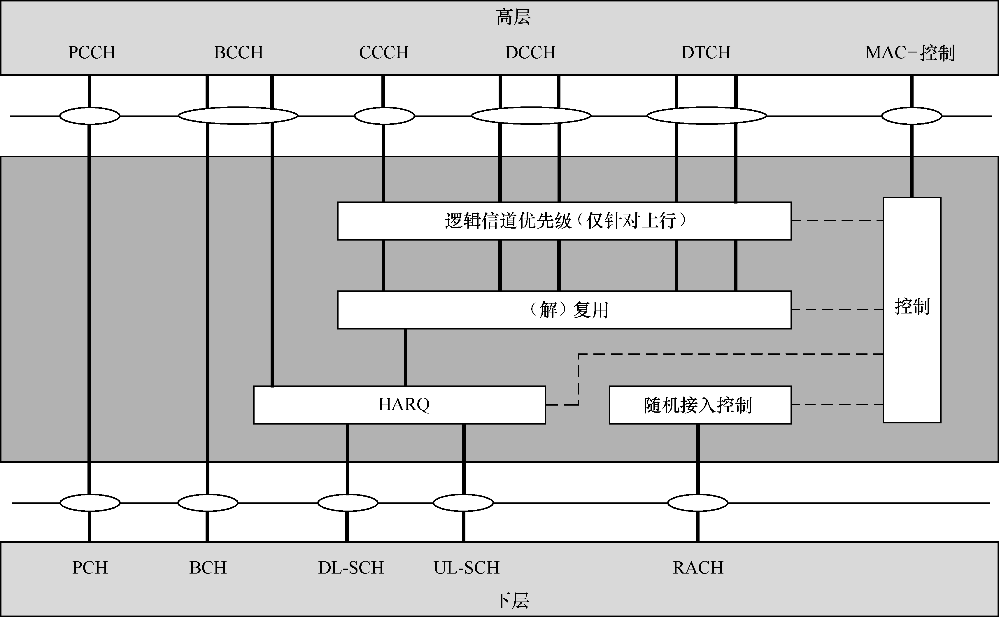 LTE MAC層