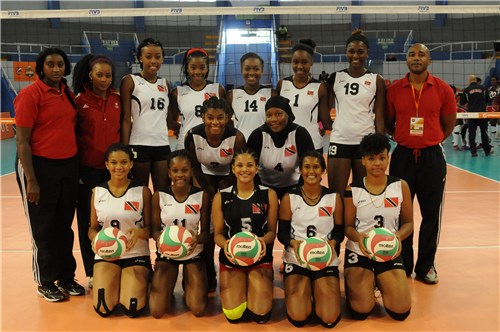 Team of Trinidad &amp; Tobafo