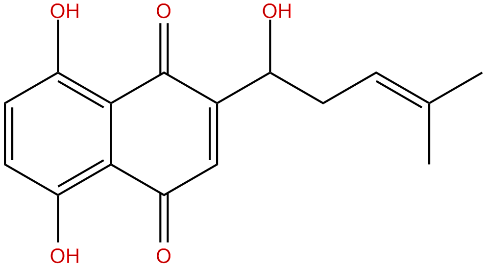 紫草素