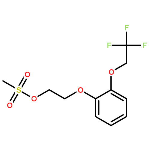 2-[2-（2,2,2-三氟乙氧基）苯氧基]乙基甲磺酸酯