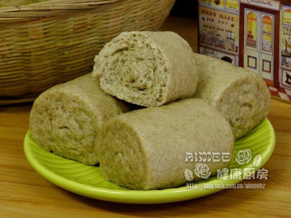 黑麥胚芽刀切饅頭