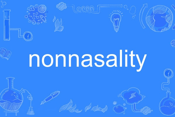 nonnasality