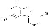 阿昔洛韋葡萄糖注射液