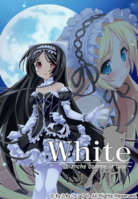 White~blanche comme la lune~