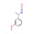 (R)-(+)-1-（3-甲氧基苯基）乙基異氰酸酯