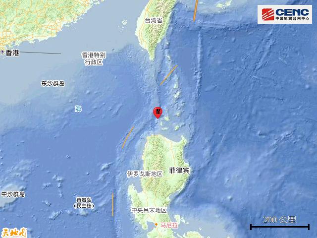 10·4菲律賓群島地震