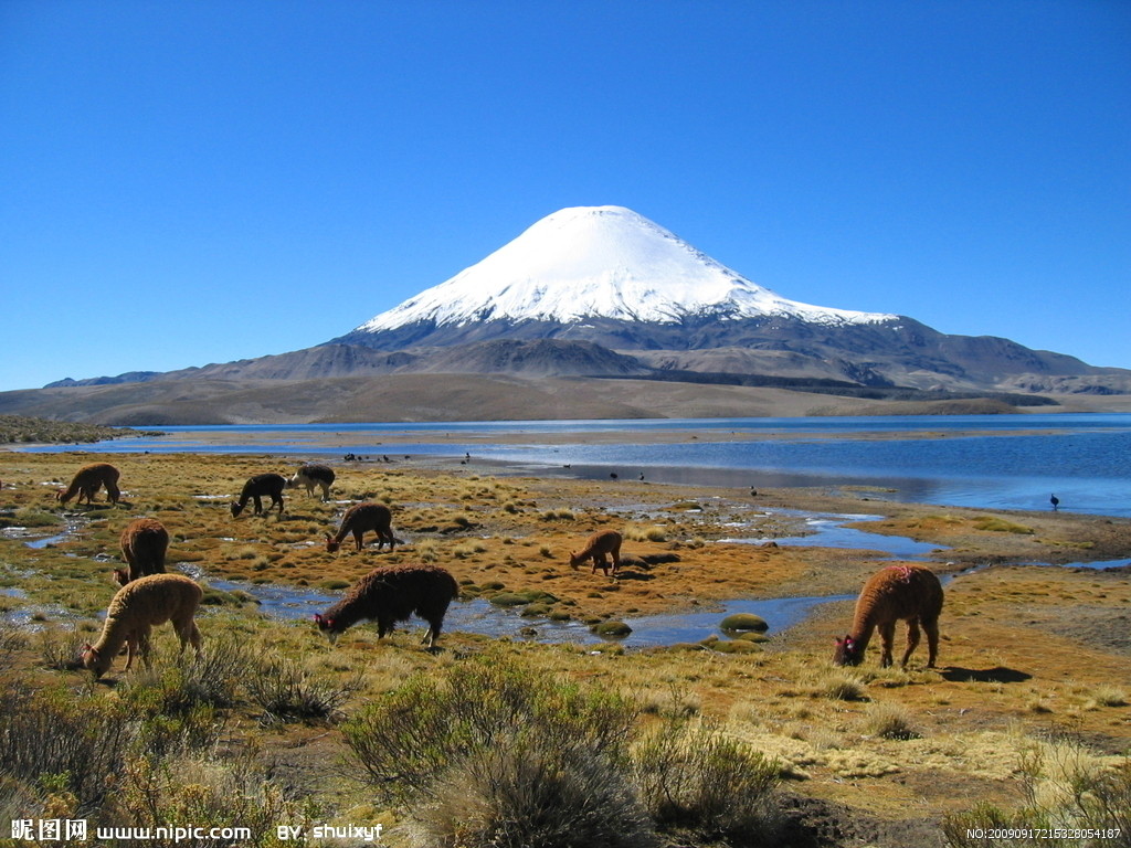 帕里納科塔火山