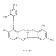 [3-[[2,4-二羥基-3-[（4-硝基-2-磺基苯基）偶氮]苯基]偶氮]-2-羥基-5-硝基苯磺酸根合(4-)]銅酸(2-)二氫