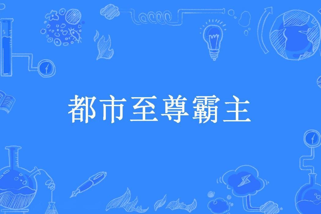 都市至尊霸主(我的流氓兔所著小說)