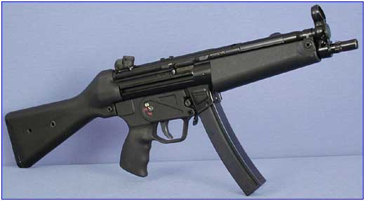 HK-MP5衝鋒鎗