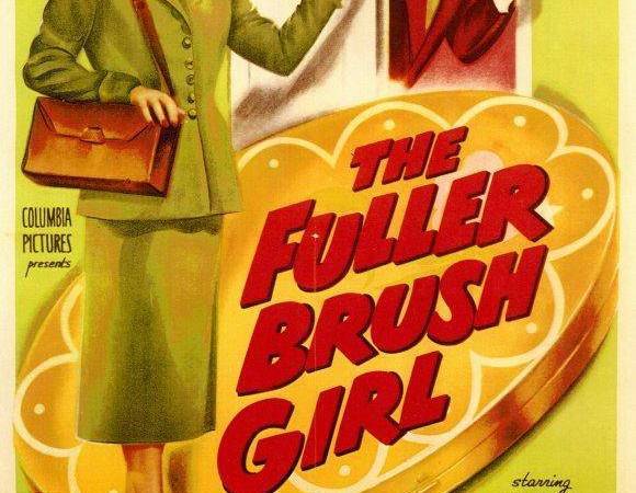 The Fuller Brush Girl