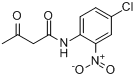 N-（4-氯-2-硝基苯基）-3-氧代-丁醯胺