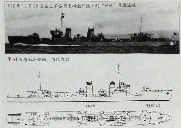 日本峰風級驅逐艦