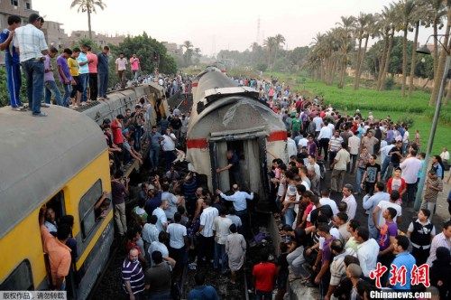 7.18埃及列車出軌事故