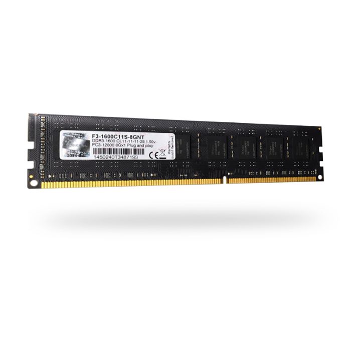 芝奇TridentX 8GB DDR3 2400(F3-2400C10D-8GTX)