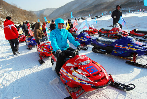 海蘭江滑雪場