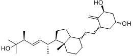 1alpha,25-Dihydroxycalciferol