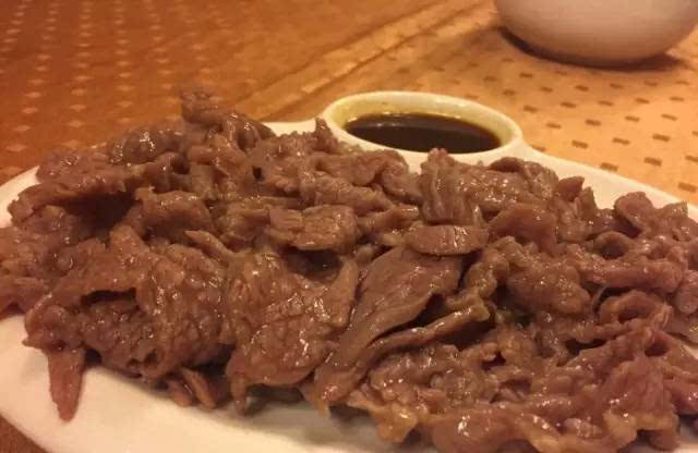 脆皮牛肉片