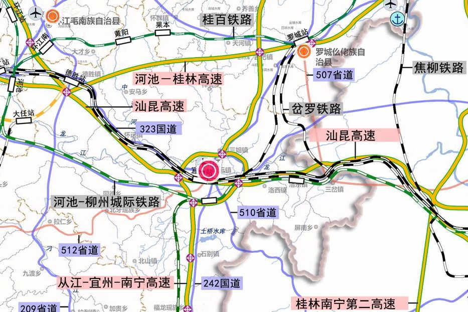 柳河城際鐵路