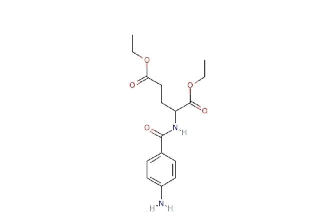 N-（4-氨基苯（甲）醯）-L-谷氨酸二乙酯