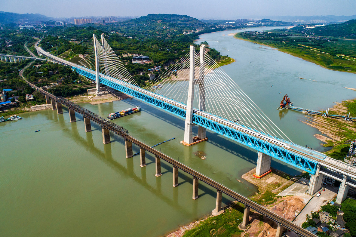 新白沙沱長江特大橋