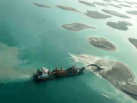 杜拜 人造棕櫚島