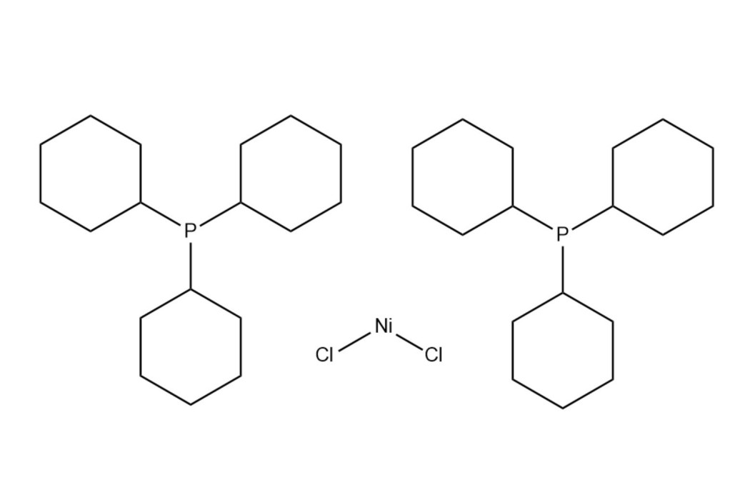 氯化雙（三環己基膦）鎳(II)