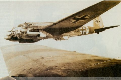 He 111H-3轟炸機