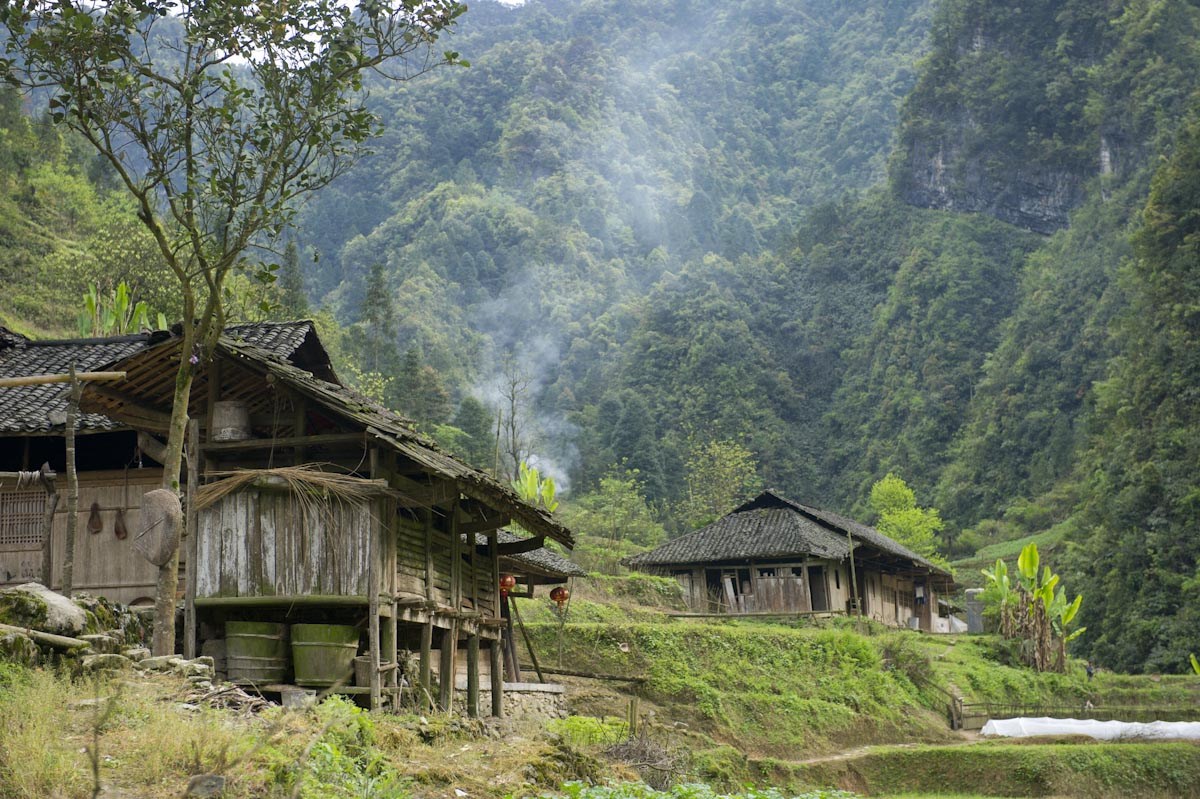 張家灣村(陝西勉縣老道寺鎮下轄村)