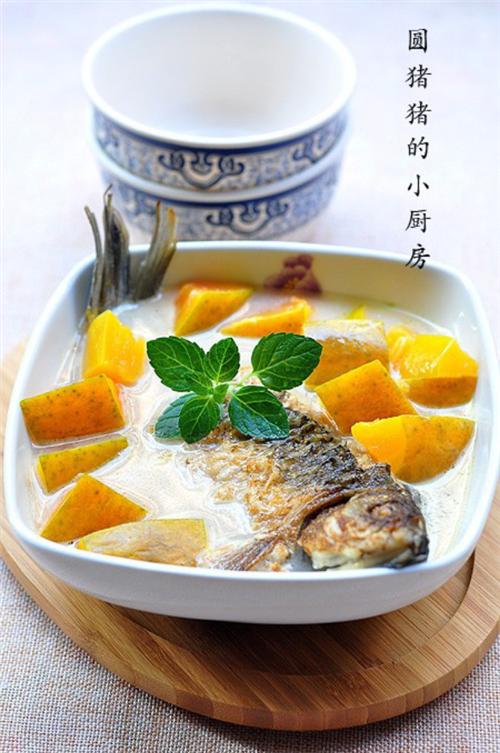 萬壽果生魚湯