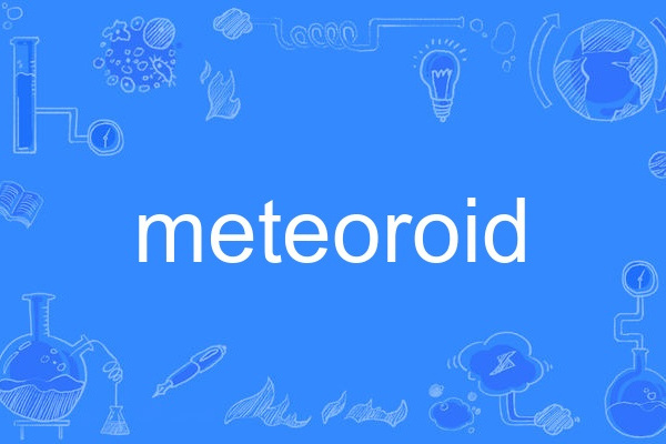 meteoroid