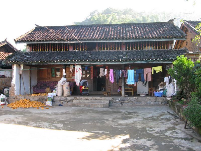 塘鐵寨自然村