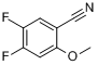 4,5-二氟-2-甲氧基苯甲腈