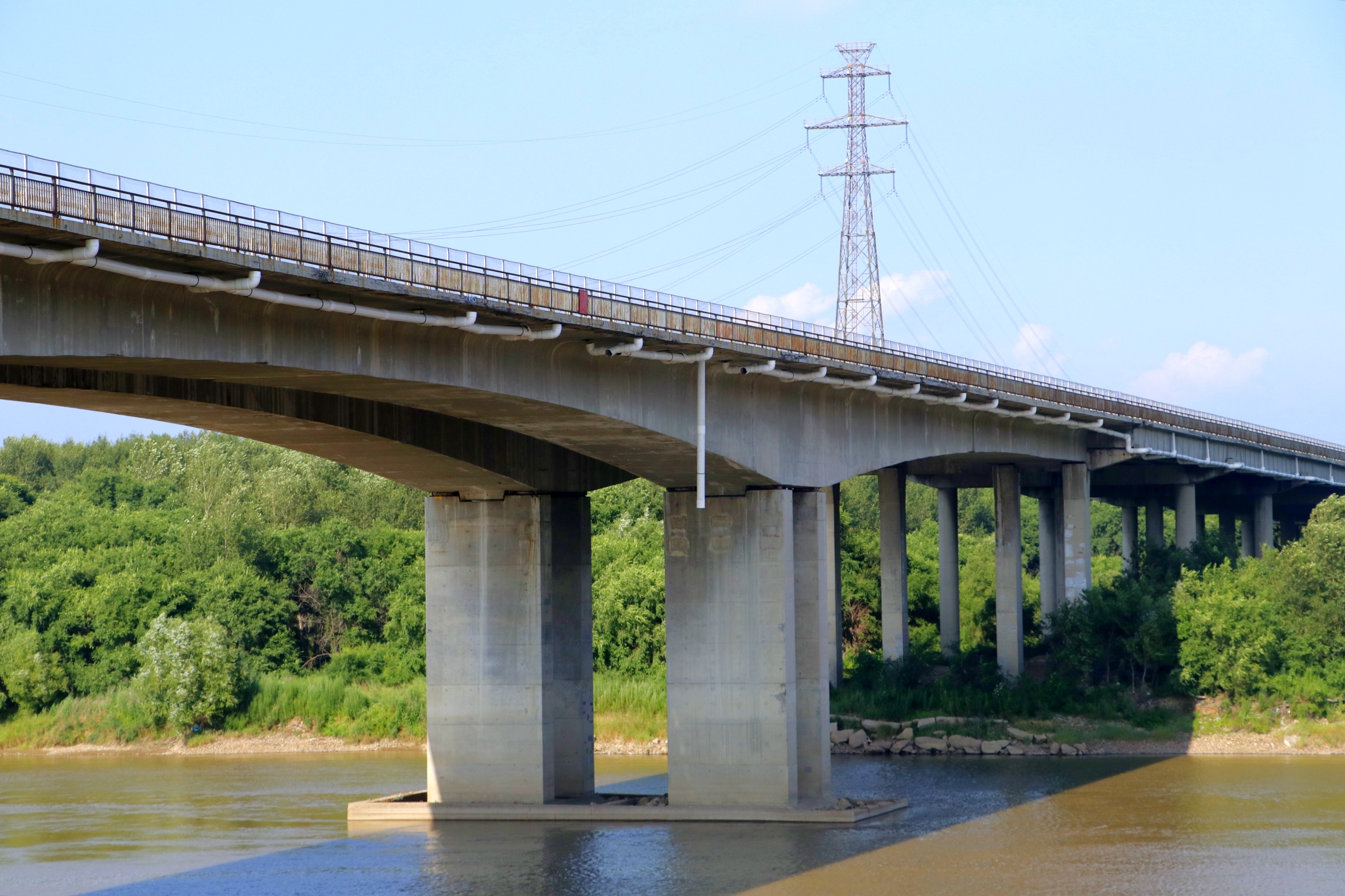 九站松花江大橋