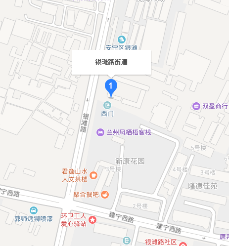 銀灘路街道