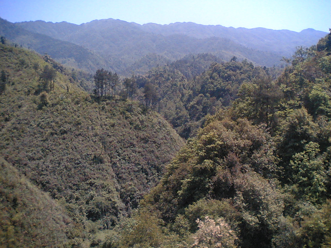 雪峰山(福建省閩侯縣雪峰山)