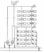 高層建築熱水供暖系統