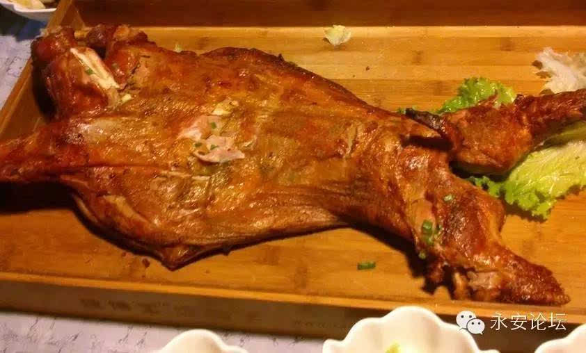 美味烤羊肉