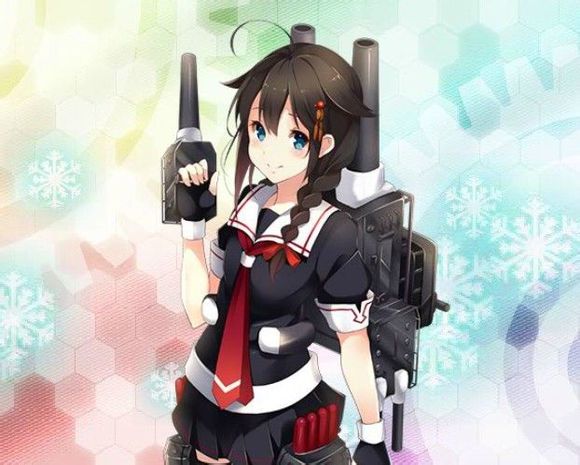 時雨 日本卡牌類網頁遊戲 艦隊collection 角色 相關作品 人物經歷 初 中文百科全書