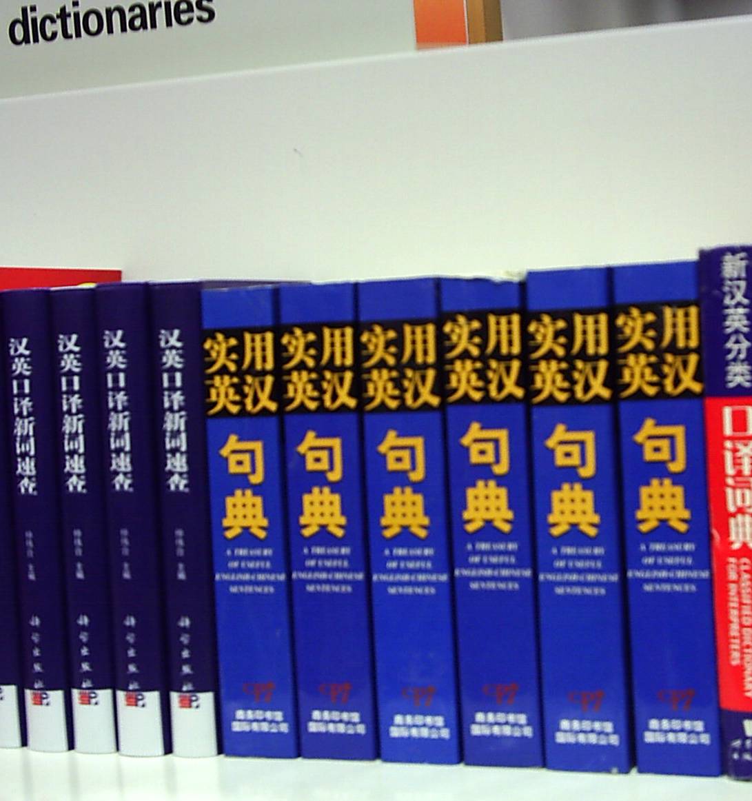 2000年出版的書2009年在王府井書店仍然暢銷